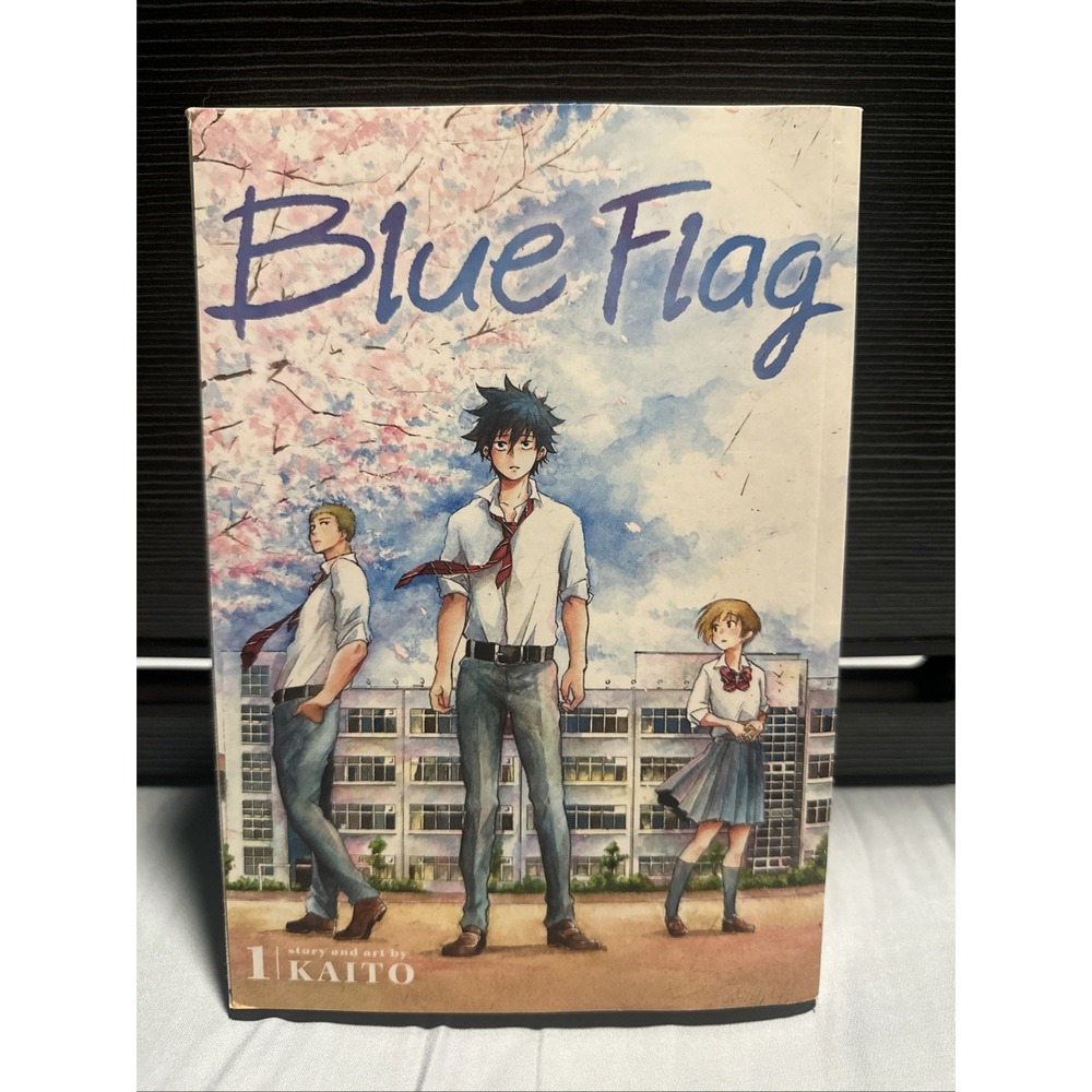 Blue Flag, Vol. 1 by KAITO VIZ Media - Very Good